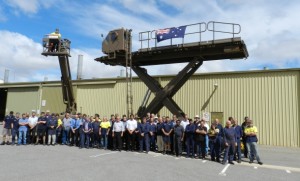 Broens SA exporting cargo loaders